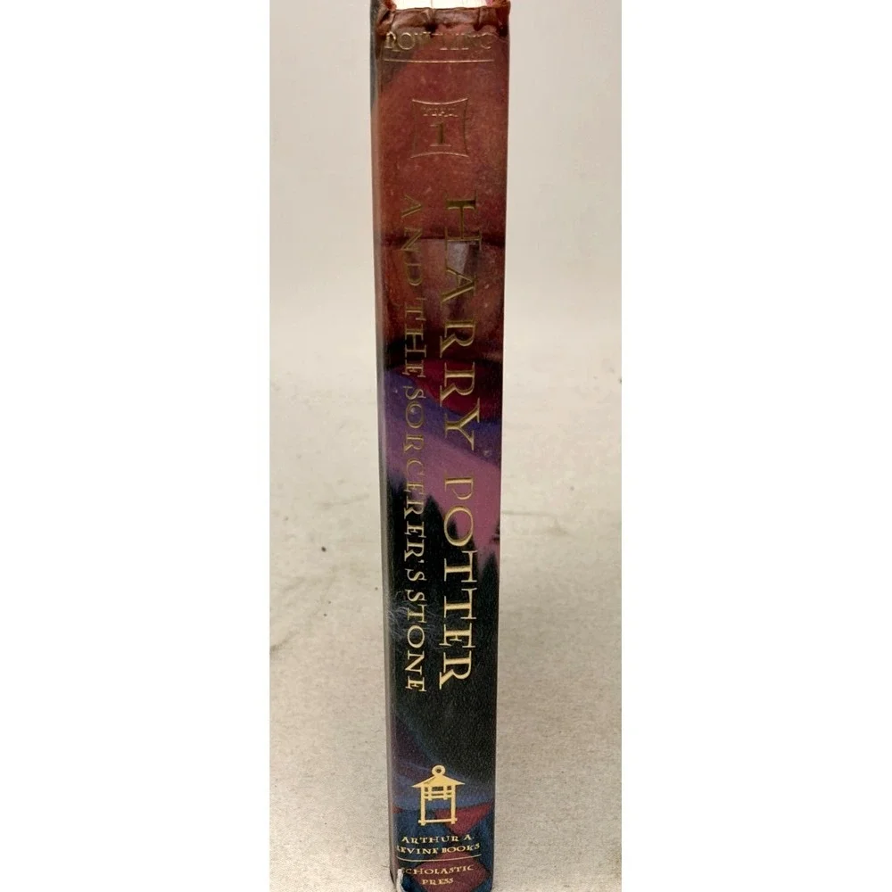 Harry Potter and the Sorcerer's Stone 1st American Edition 1998 Hardcover RARE